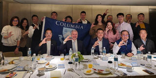 SIPA’s Thomas Christensen joins Taiwan Alumni for Breakfast, Conversation