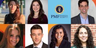 Seven current students were selected to the 2023 class of Presidential Management Fellows.