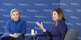 Spotlight interview with Hillary Clinton and Nancy Pelosi. 