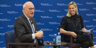 Philippe Etienne, France’s former ambassador to United States, gives 2023 McGovern Lecture at SIPA
