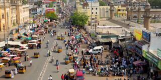 Streets of India. Photo by Creative Commons. 