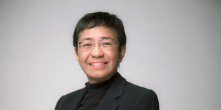 Nobel Laureate Maria Ressa Will Join SIPA Faculty