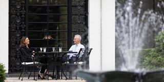 During her June 2023 trip to Japan, Dean Keren Yarhi-Milo met with U.S. Ambassador Rahm Emanuel.