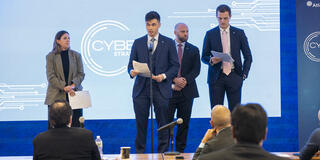 cyber 9-12 winners present