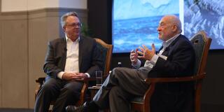 Richard Williams and Joseph Stiglitz spoke at an Oct. 2 conference sponsored by SIPA and the Federal Reserve Bank of New York.