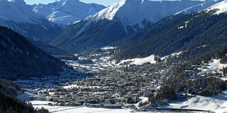 Davos snow. Photo by Creative Commons.