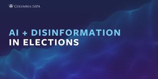 AI + Elections