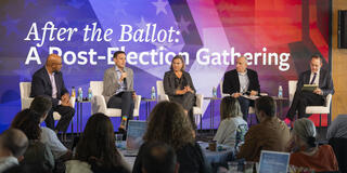 Election 2024: What Happened and What’s Next? - Photo by Lucas Hoeffel