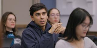 SIPA MIA Students in classroom