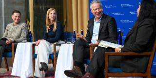 SIPA Alumni Day Faculty Panel