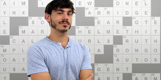 Natan Last MPA ’21, who is studying human rights at SIPA, is also an accomplished crossword constructor for the New Yorker and the New York Times.
