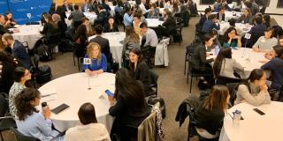 Eighteen officials from UN agencies took part in SIPA's inaugural UN Roundtable Conversations and Networking event.