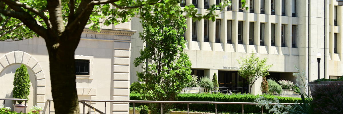 SIPA Building Exterior