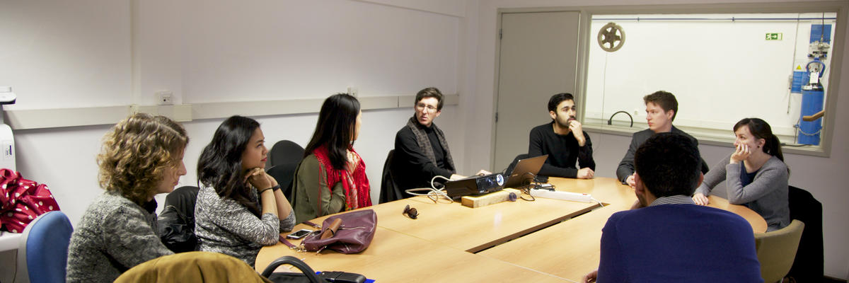 Students in classroom