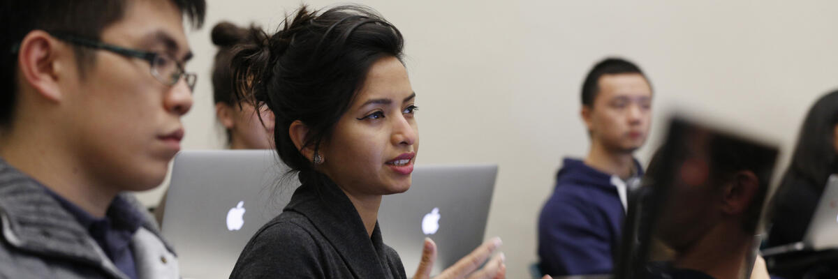 SIPA Students in classroom