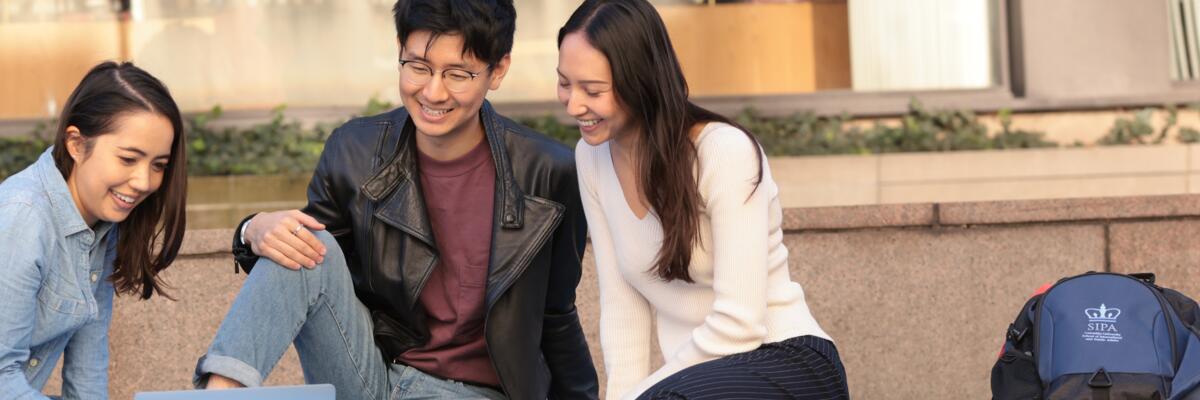 SIPA Students on Campus – Fall 2021