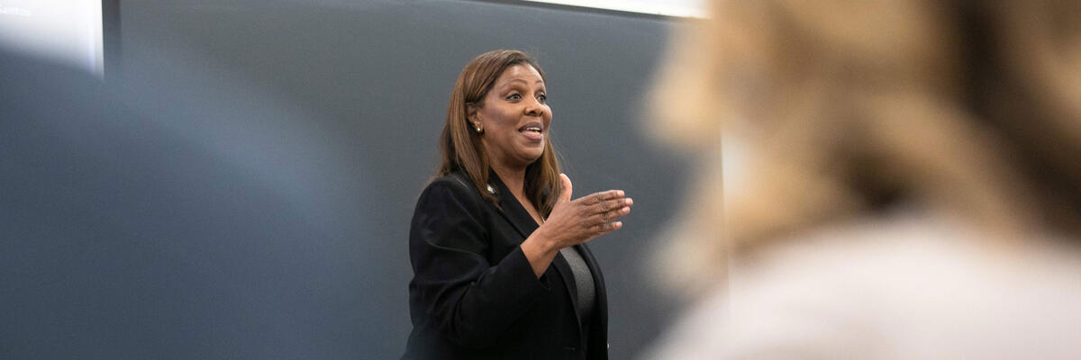 Letitia James