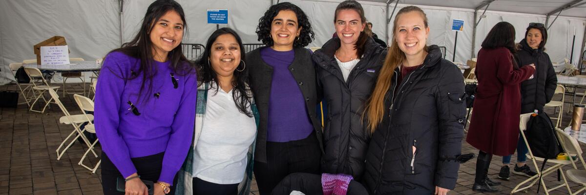 SIPA Students - International Women's Day