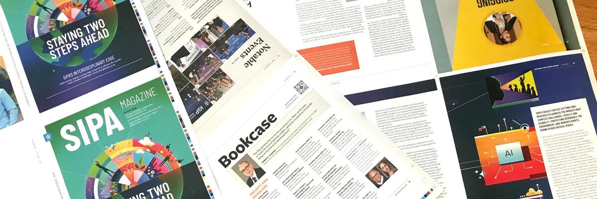 SIPA Magazine 2024 Landing Page footer