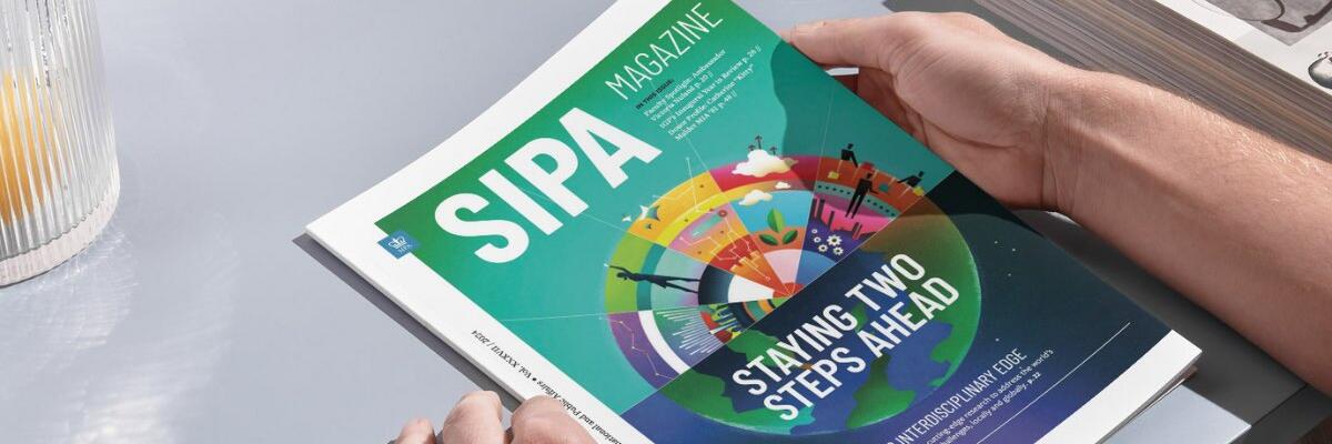 2024 SIPA Magazine cover