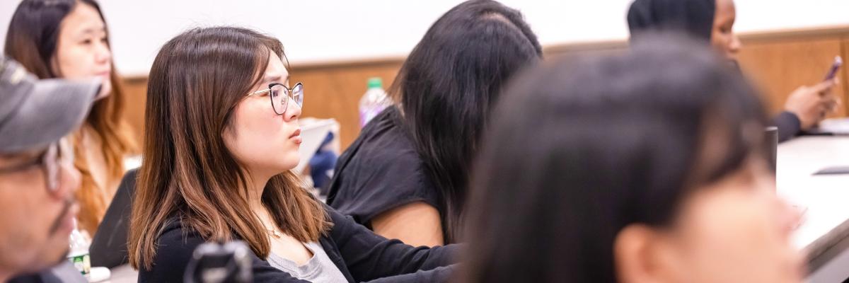 Columbia SIPA Students in Classroom