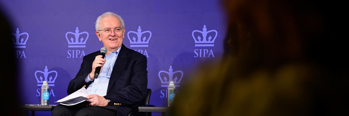 SIPA Professor, José Antonio Ocampo
