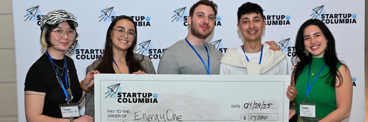 EnergyOne - Riya Yingran, Maria Jimenz Jurado, Sam Dumesh, Corentine Donatien, Miriam Triassi 