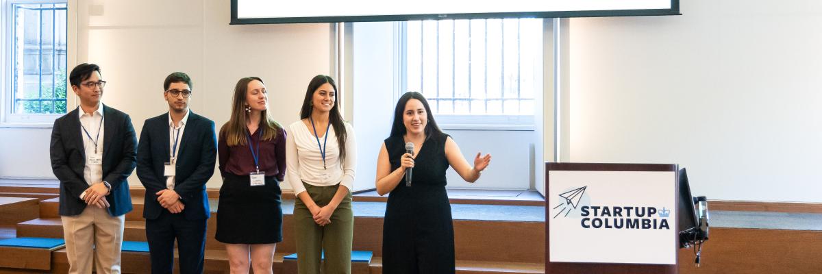 Students at SIPA’s Annual Global Policy Challenge