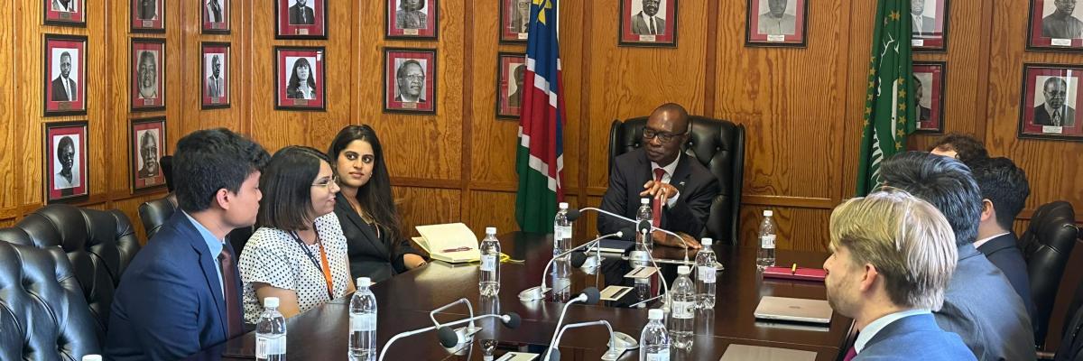 Government of Namibia: Ministry of Finance and Namibia Revenue Service