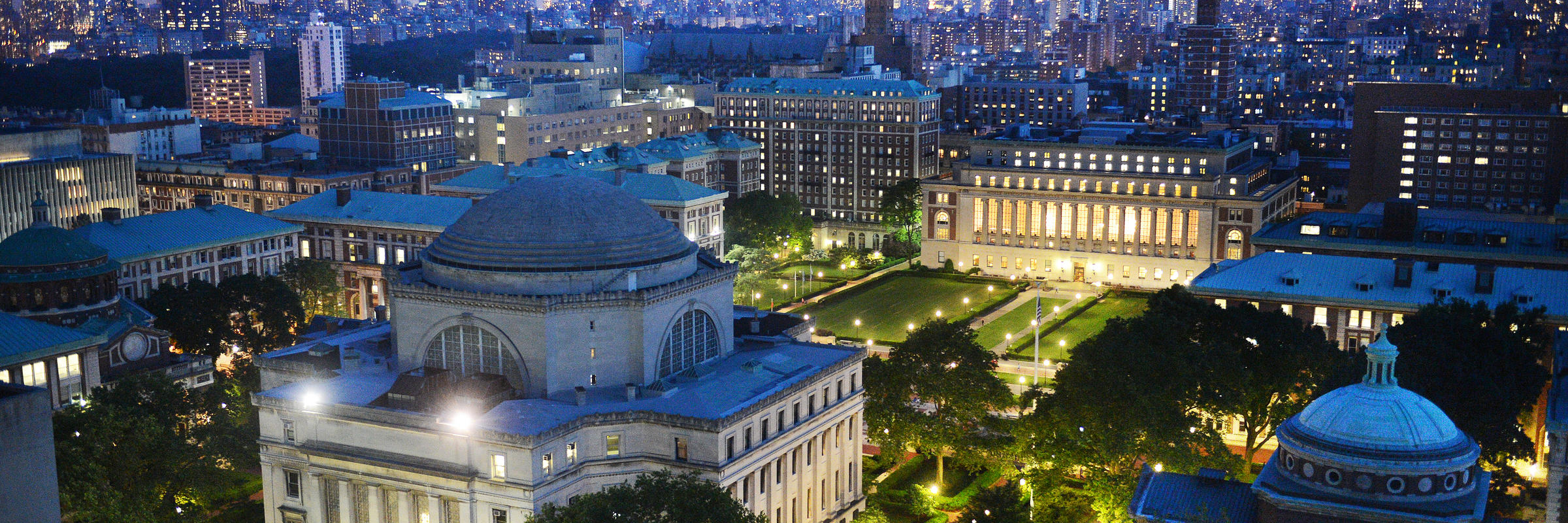 what part of new york city is columbia university