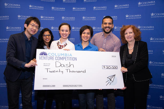 SIPA Dean's Challenge Winner DASH