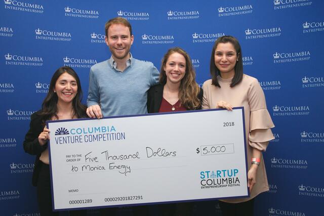 SIPA Dean's Challenge 2018 Winner Monica Energy