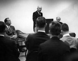 Photo of President Dwight D. Eisenhower
