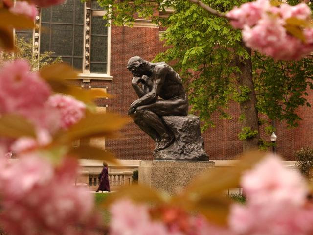 The Thinker at Columbia University