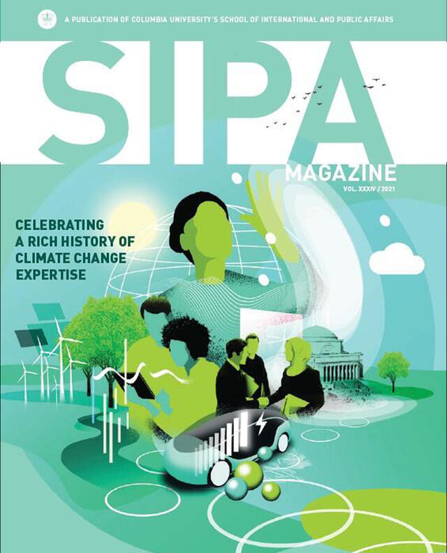 SIPA Magazine 2021 Cover