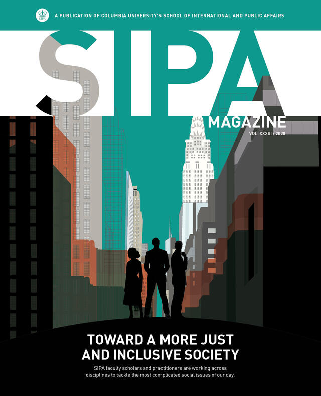 SIPA Magazine 2020 Cover
