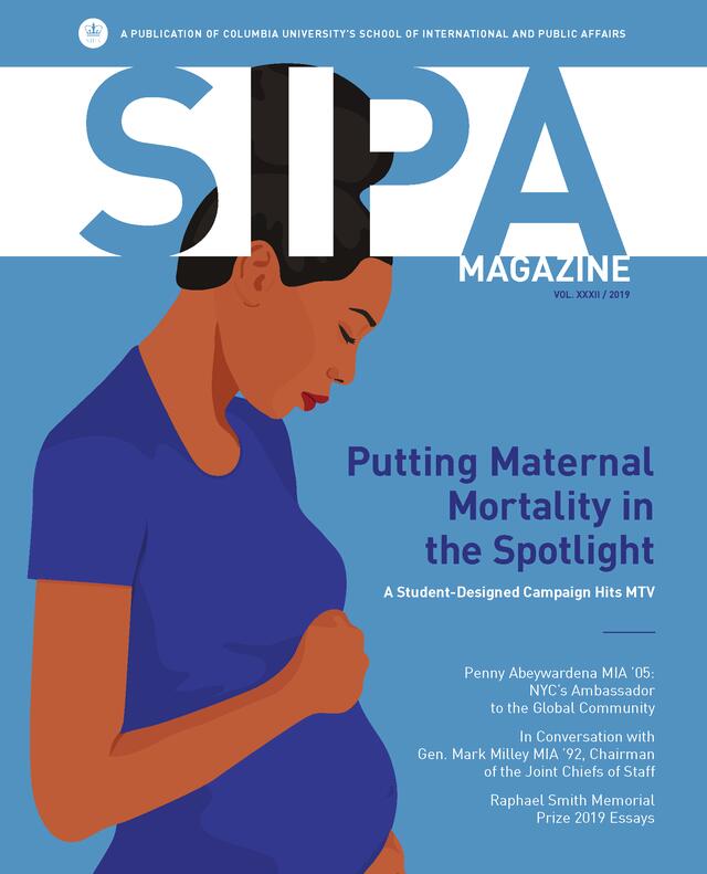 SIPA Magazine 2019 Cover