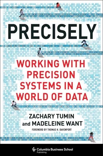 Precisely, by Zachary Tumin and Madeleine Want [book cover].