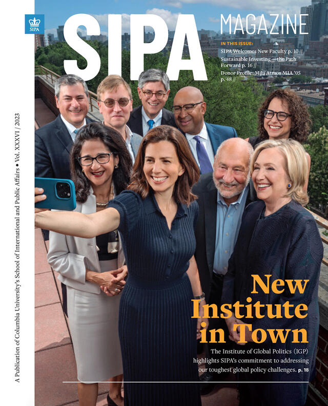 SIPA Magazine Cover 2023
