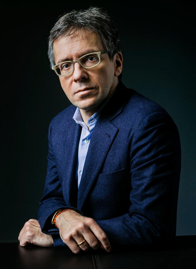 Ian Bremmer, official portrait April 2024