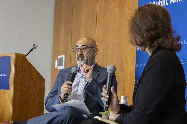 Professor Kian Tajbakhsh- photo by L.Hoeffel Apr24