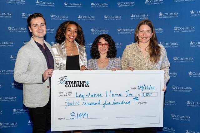 challenge grant competition 2024 - team Legislative Llama