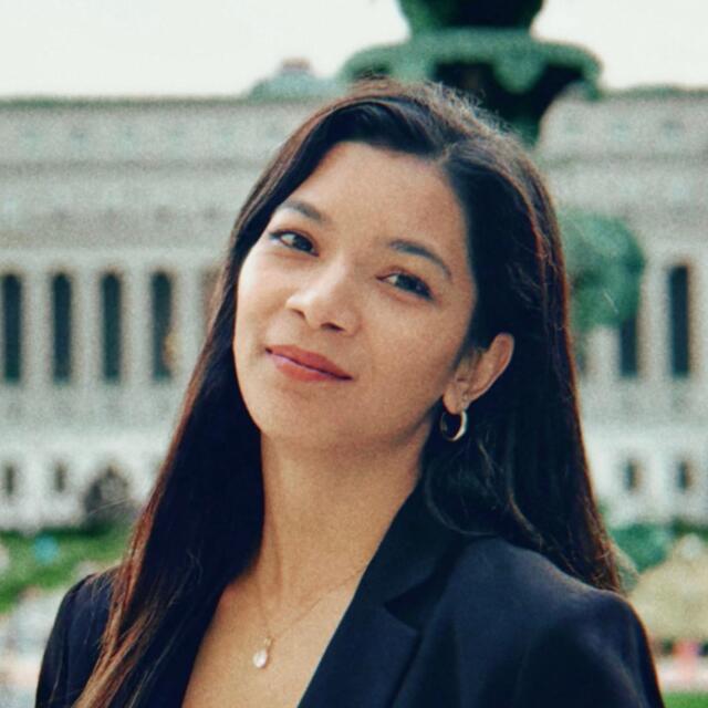 International Fellow Anshu Shrestha