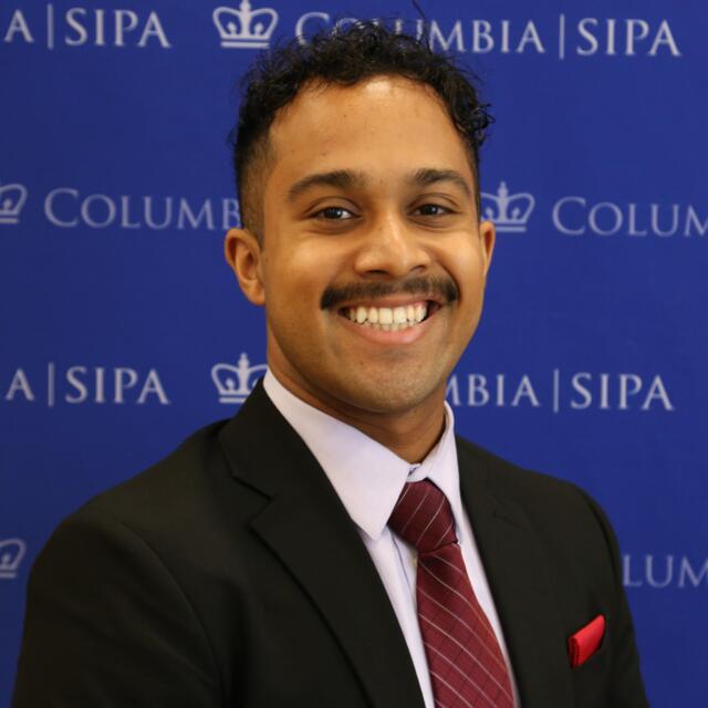 International Fellow Brian Palacios Paz