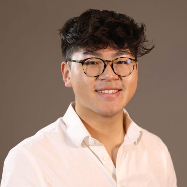 International Fellow Jordan Liu