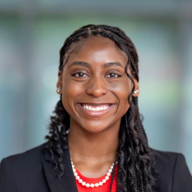 International Fellow Kamayah Scruggs