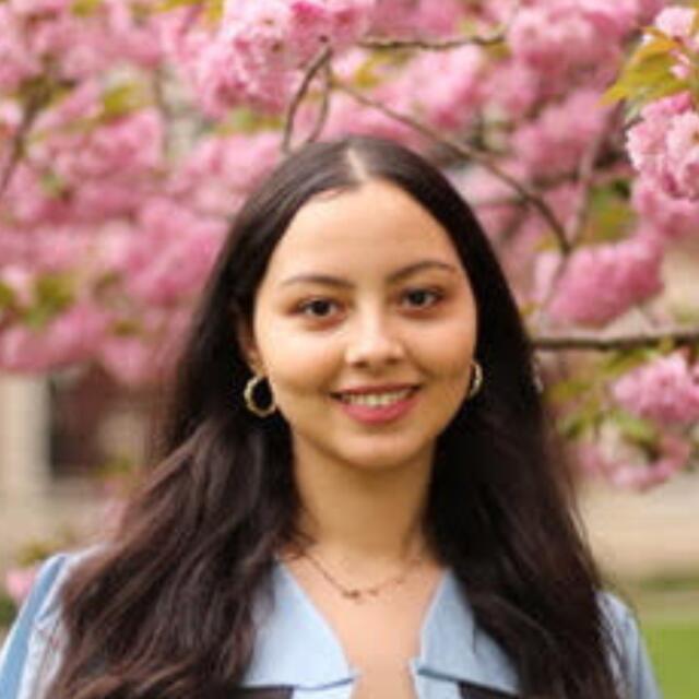International Fellow Najwa Haska