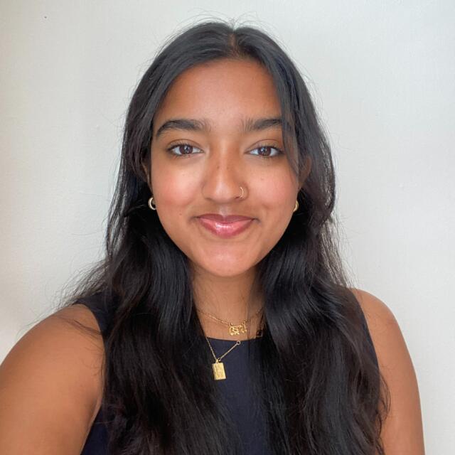 International Fellow Sneha
