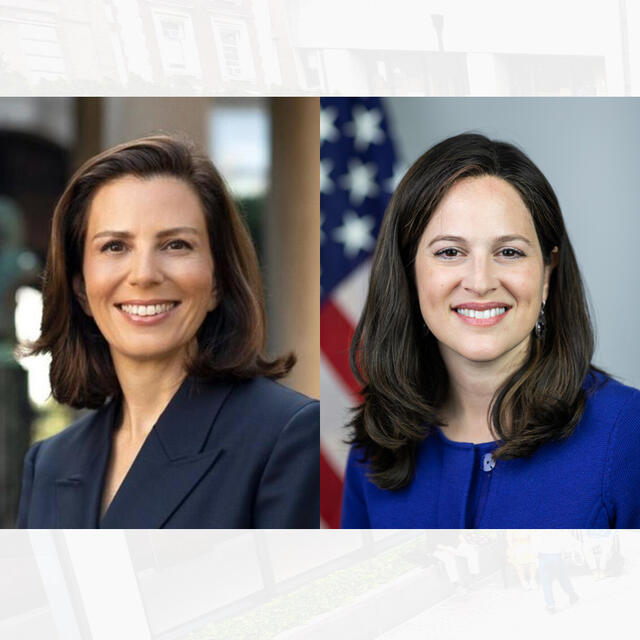 Keren Yarhi-Milo and Anne Neuberger