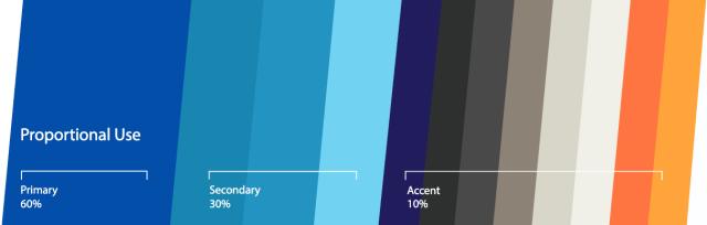 Brand Color palette